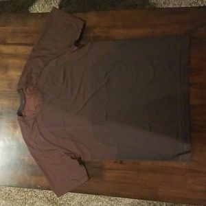 Men's small Lululemon "Live in Practice" t-shirt